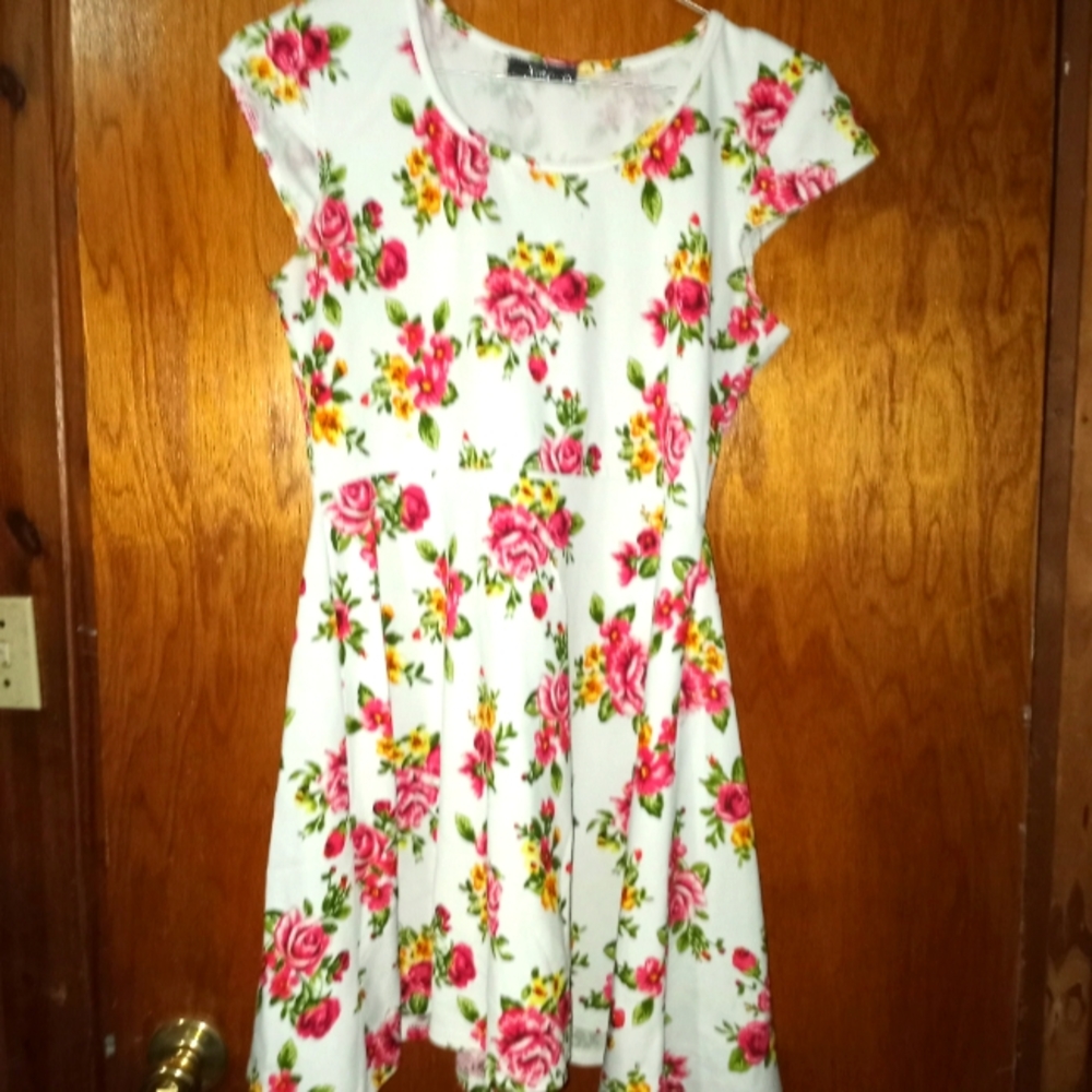 Floral dress